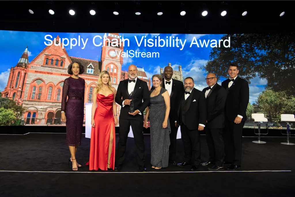 ValStream Receives Boeing 2023 Supplier of the Year Award