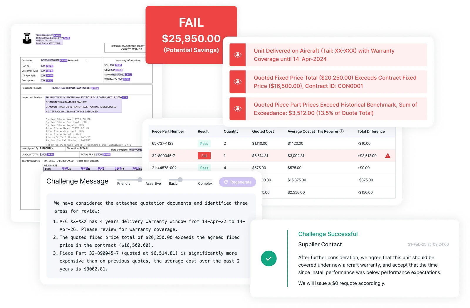 ValStream Quote Diagnostics Report