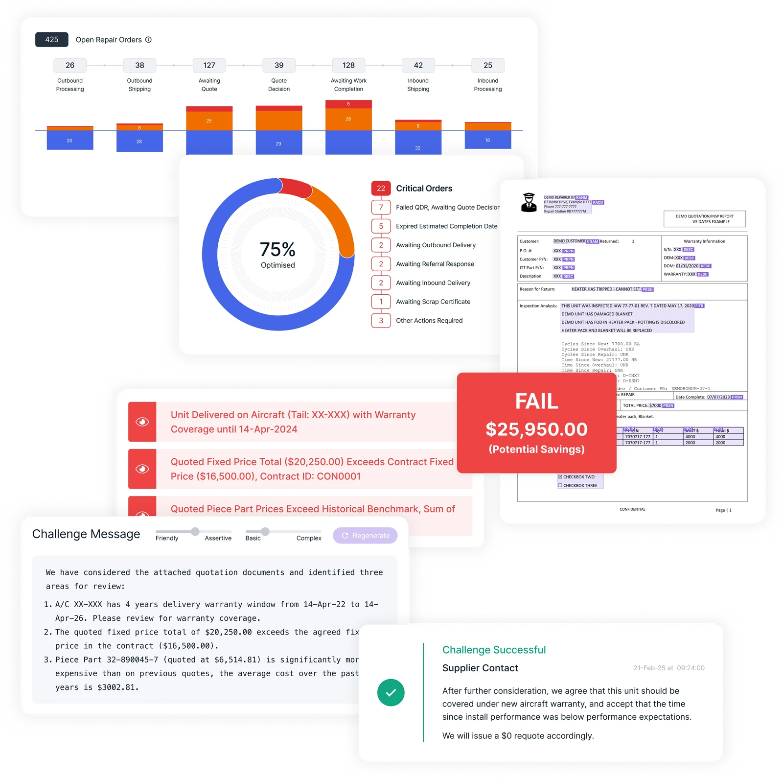 ValStream Components platform