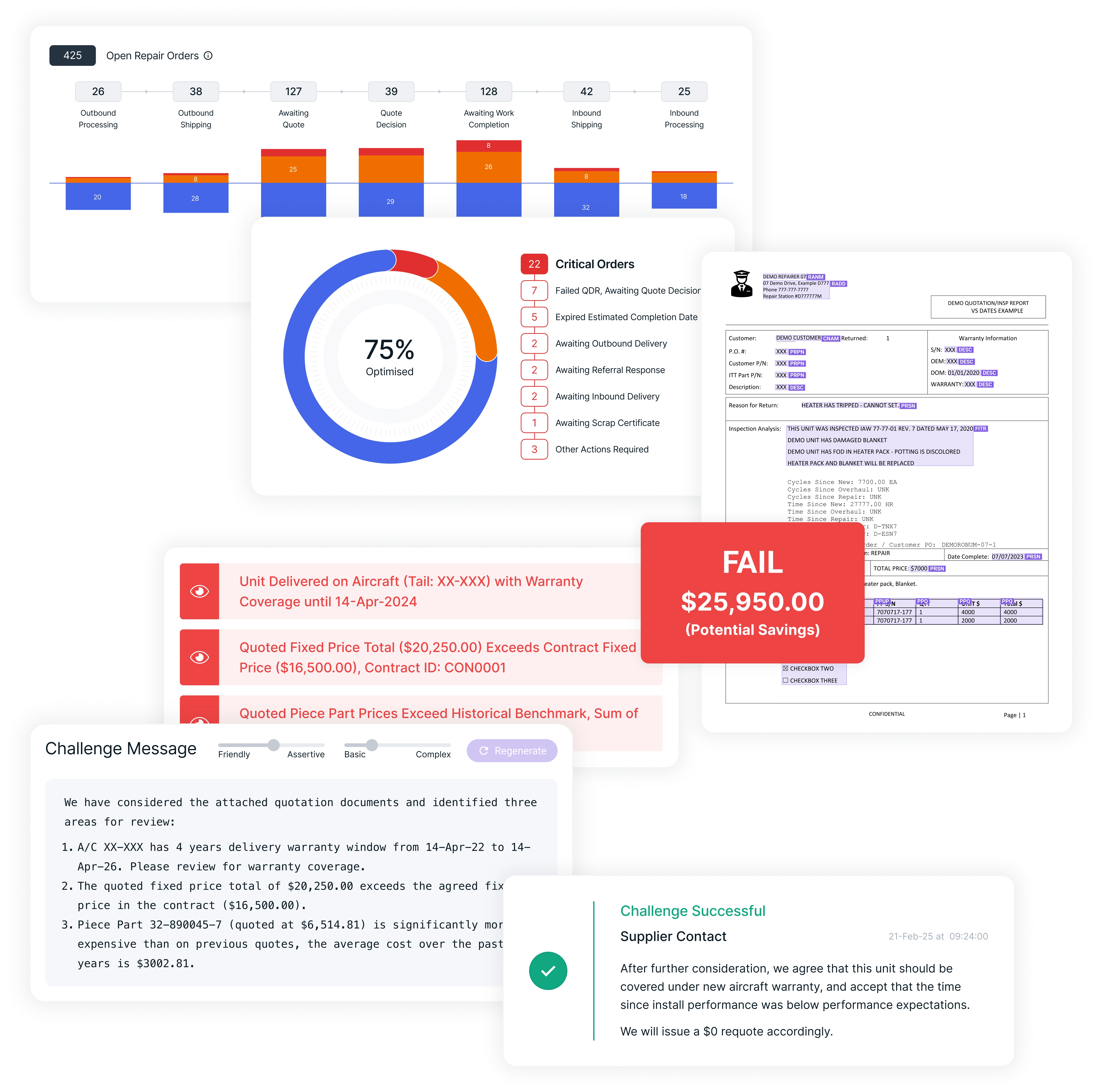 ValStream Components platform